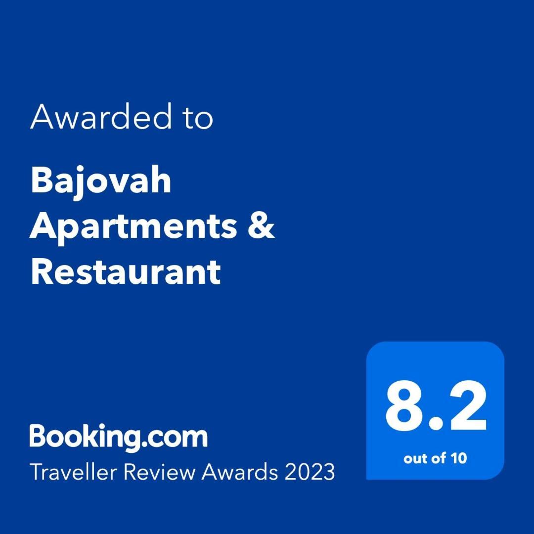Bajovah Apartments & Restaurant Тирана Екстериор снимка
